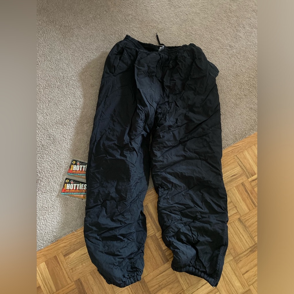 ♥️💙Athletech Black Drawstring Pants